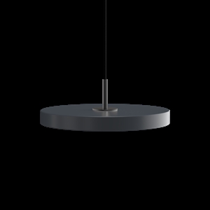 Umage - Pendel - Asteria - Sort top - Anthracite grey - Mini Ø31 cm